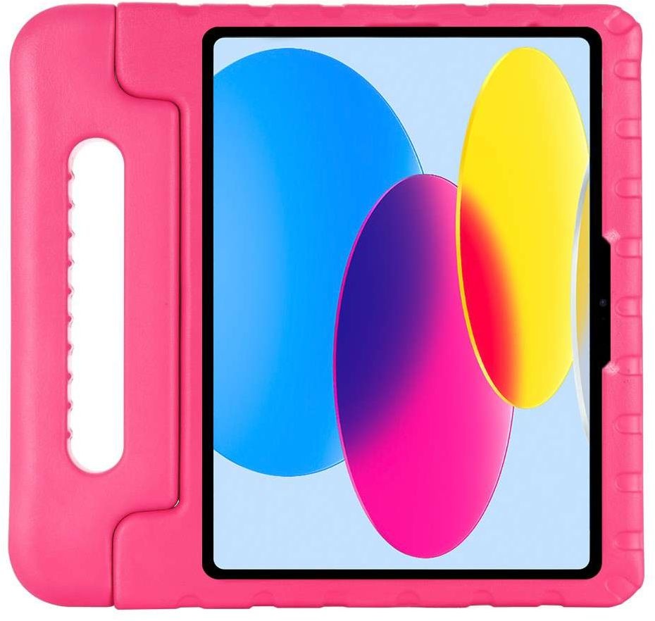 Just In Case Kids Case Cassic - Apple iPad 2022 - Roze - Tablethoes