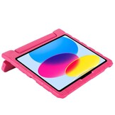 Just In Case Kids Case Cassic - Apple iPad 2022 - Roze - Tablethoes