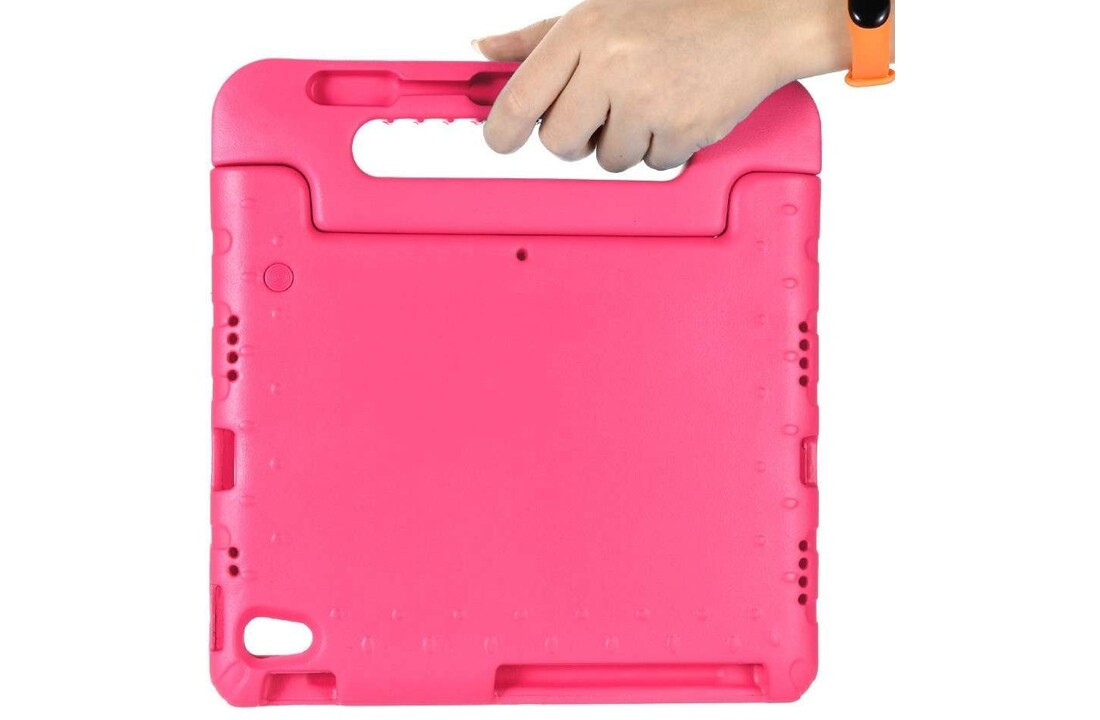 Just In Case Kids Case Cassic - Apple iPad 2022 - Roze - Tablethoes