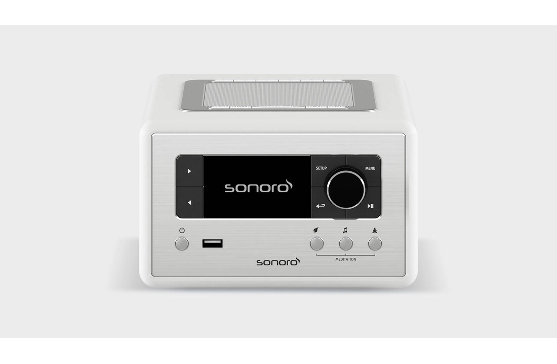 Sonoro RELAX X Wit - Radio