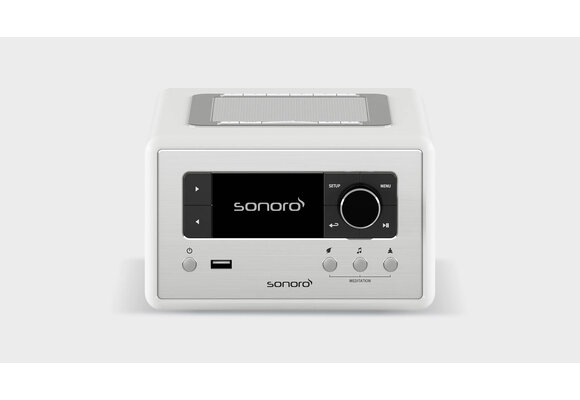 Sonoro RELAX X Wit - Radio