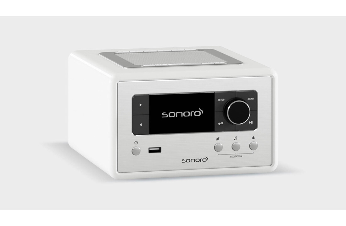 Sonoro RELAX X Wit - Radio