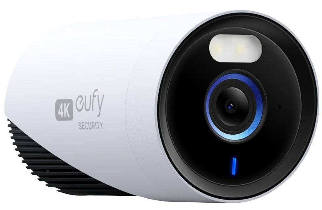 Eufy eufyCam E330 4-Cam Kit (4 camera's + Homebase 3) - Beveiligingscamera
