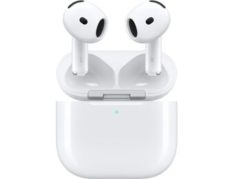 Apple AirPods 4 Wit - Draadloze oordopjes