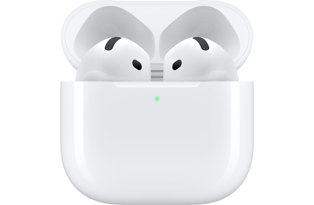 Apple AirPods 4 Wit - Draadloze oordopjes