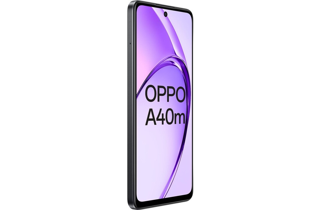 Oppo A40m 256GB Sparkle Black - Mobiele telefoon
