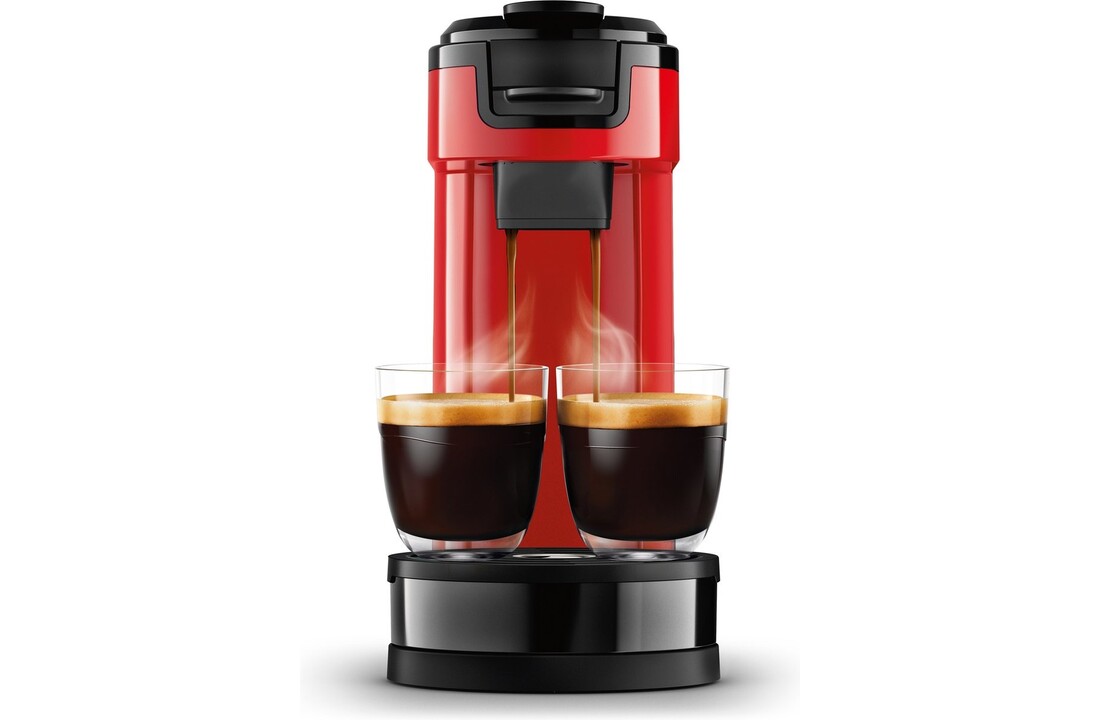 Philips Senseo Switch HD6592/84 Rood - Koffiemachine