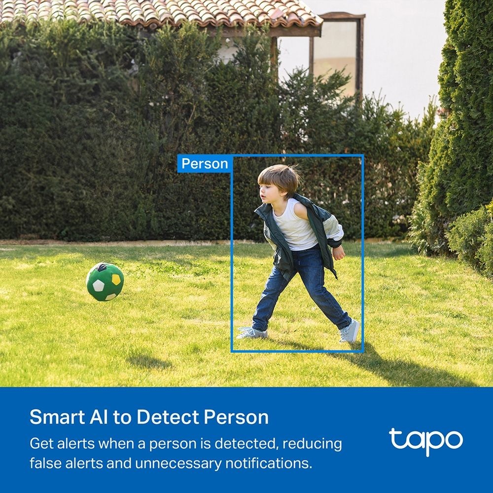 TP-Link Tapo C410 - Beveiligingscamera