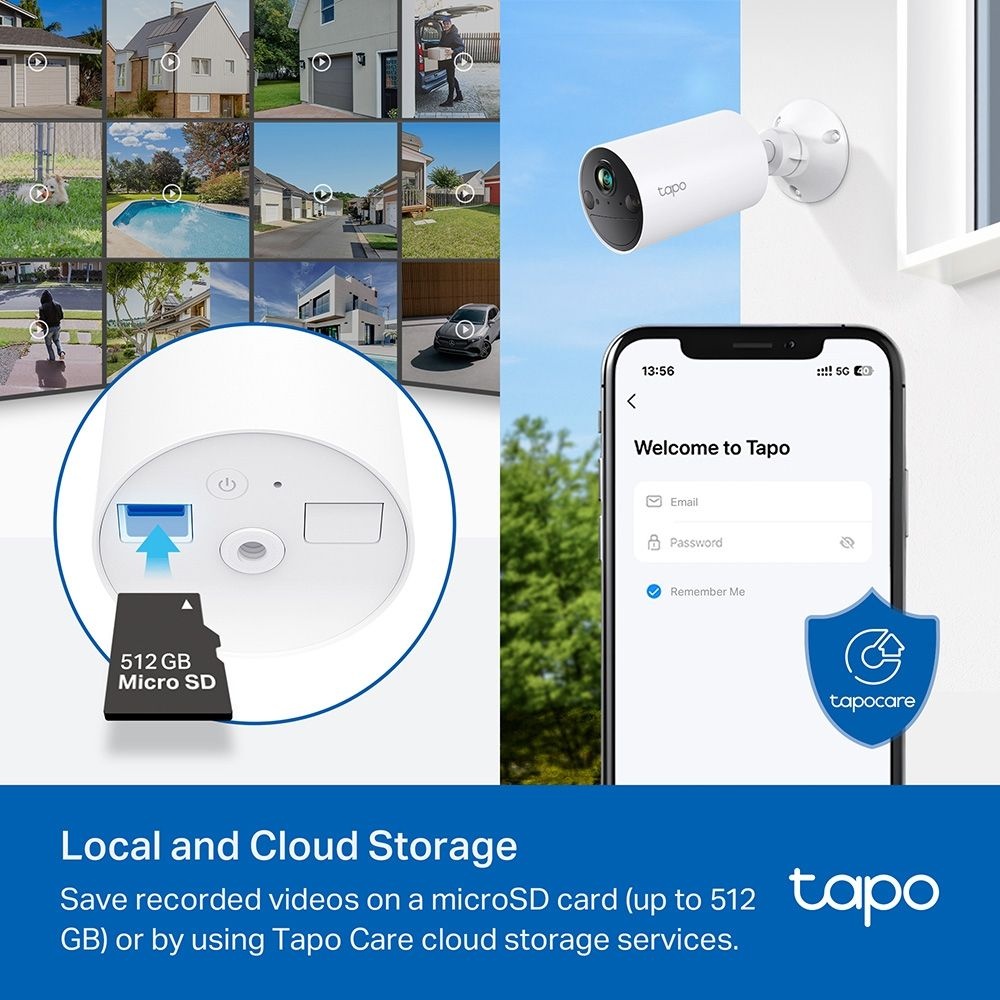TP-Link Tapo C410 - Beveiligingscamera
