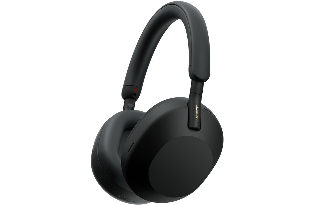 Sony WH-1000XM5SA Zwart incl. SoftCase - Draadloze koptelefoon