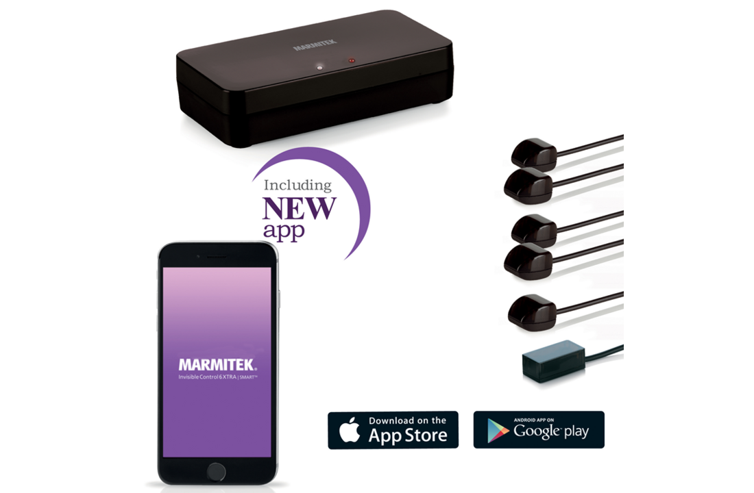 Marmitek Invisible Control 6 XTRA SMART