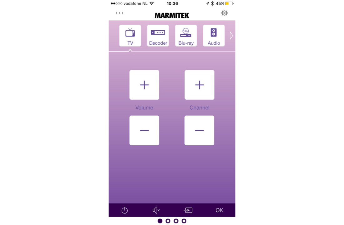 Marmitek Invisible Control 6 XTRA SMART