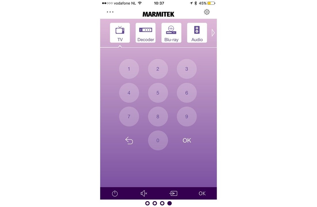 Marmitek Invisible Control 6 XTRA SMART
