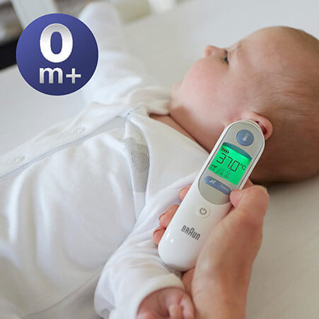 Braun IRT 6520 ThermoScan 7 - Lichaamsthermometer