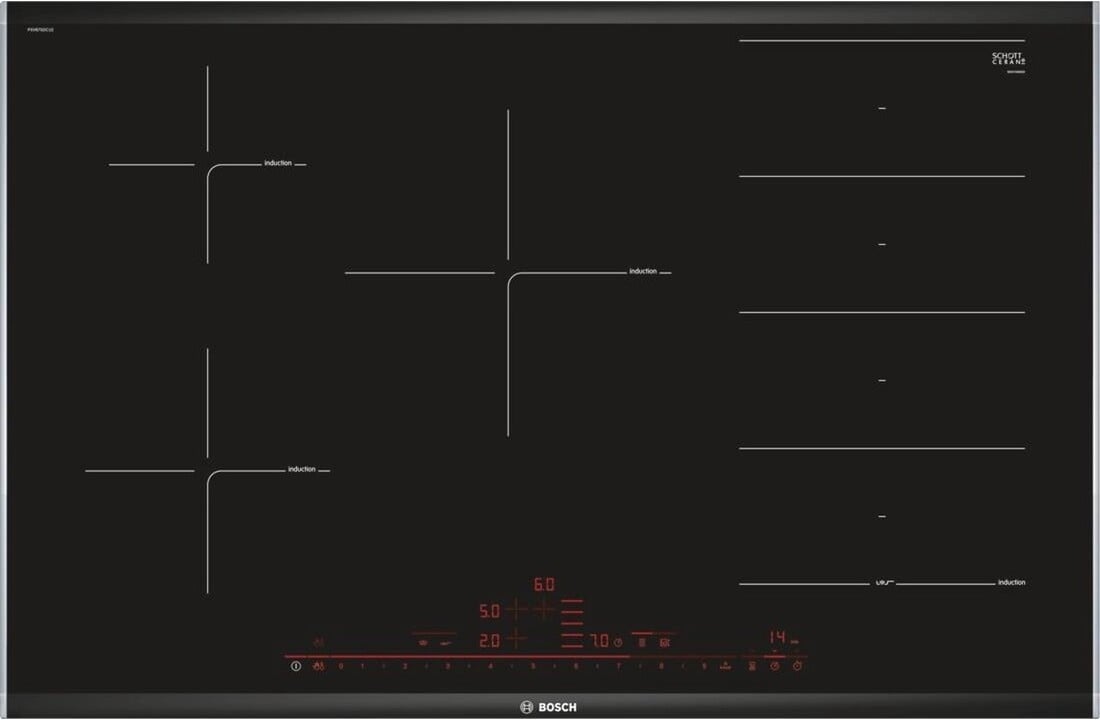 Bosch PXV875DC1E Serie 8 - Inductiekookplaat