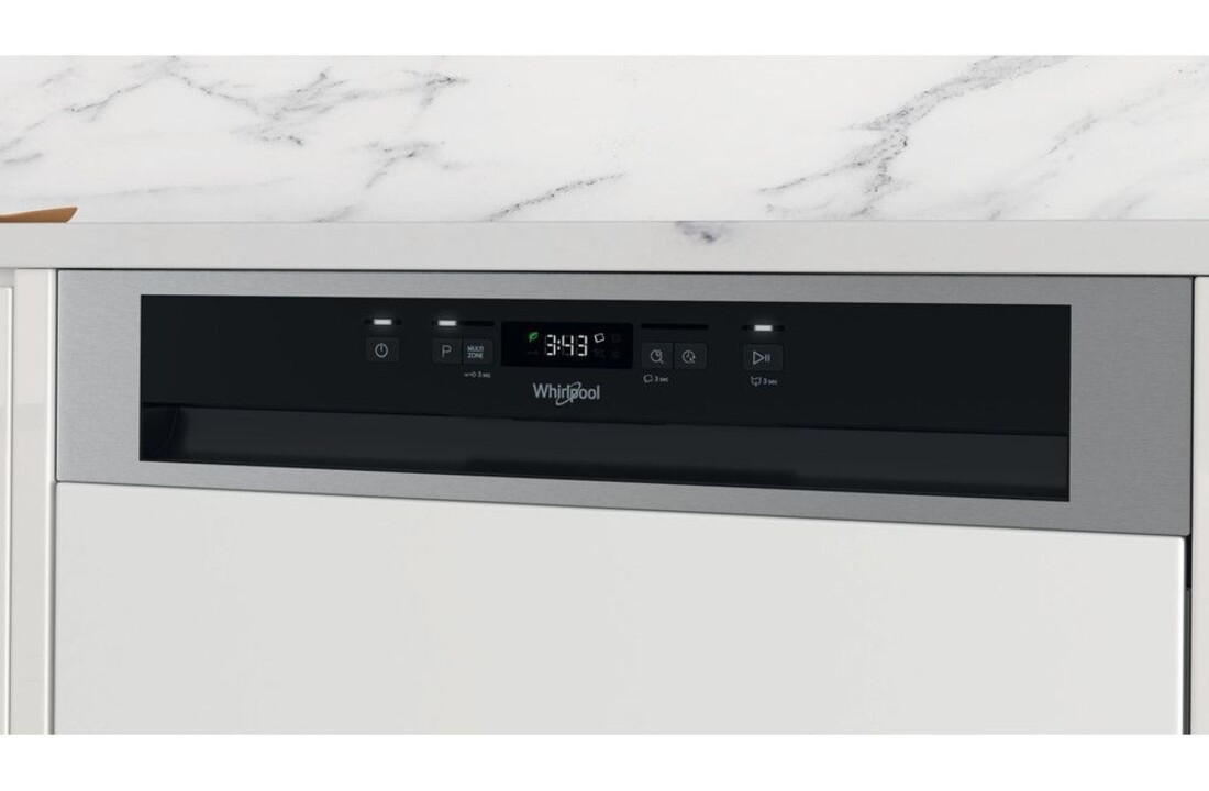 Whirlpool WBC 3C26 X - Inbouw vaatwasser