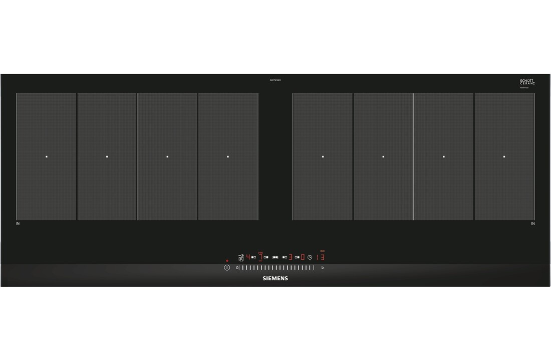 Siemens EX275FXB1E - Inductiekookplaat