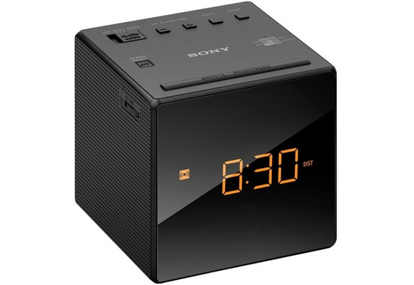 Sony ICF-C1 Zwart - Wekkerradio