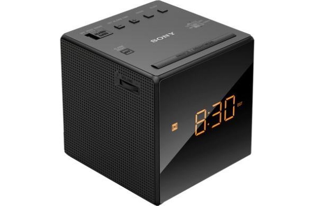 Sony ICF-C1 Zwart - Wekkerradio
