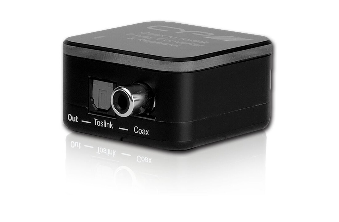 CYP converter Coax / Optisch AU-D2