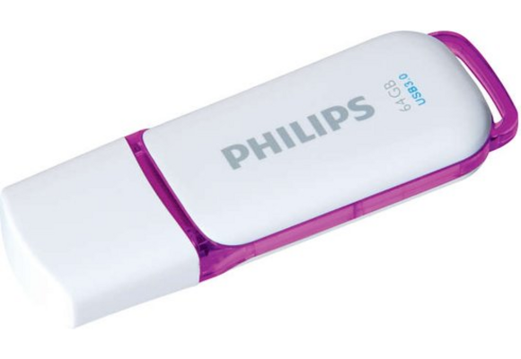 Philips FM64FD75B USB 3.0 64GB Snow Edition - USB-stick
