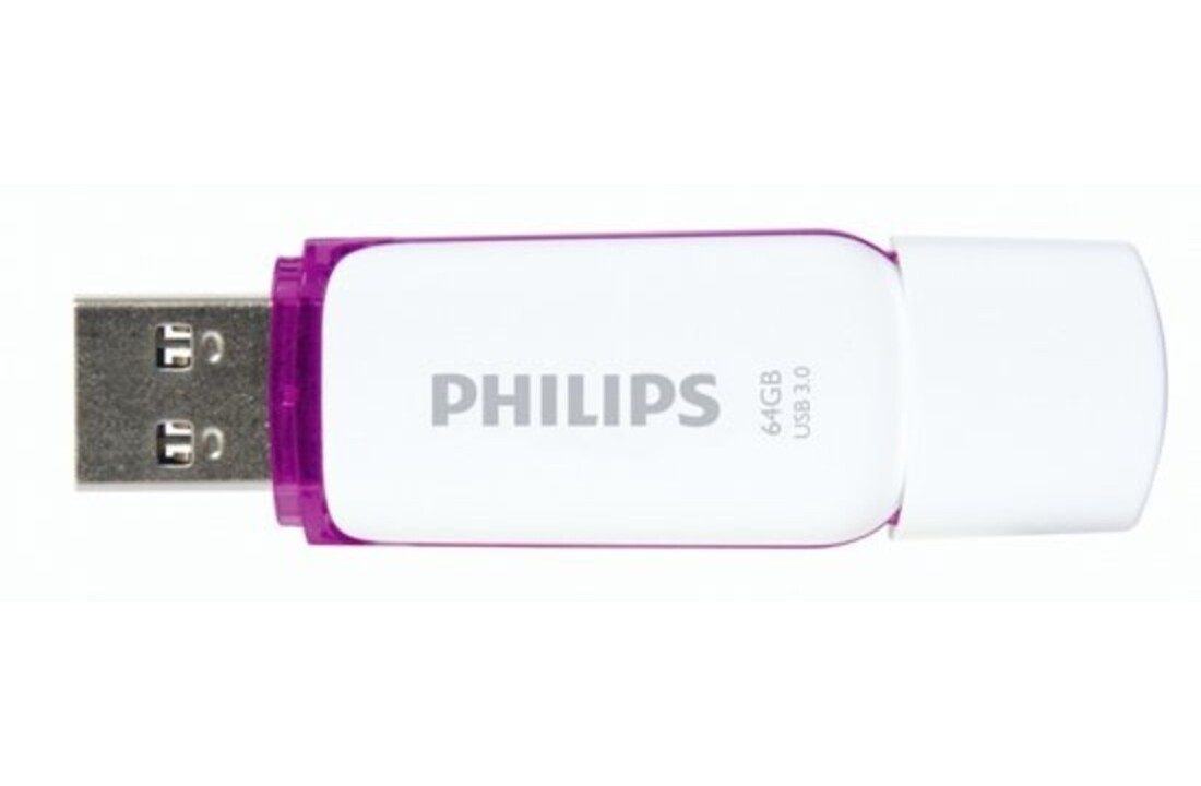 Philips FM64FD75B USB 3.0 64GB Snow Edition - USB-stick
