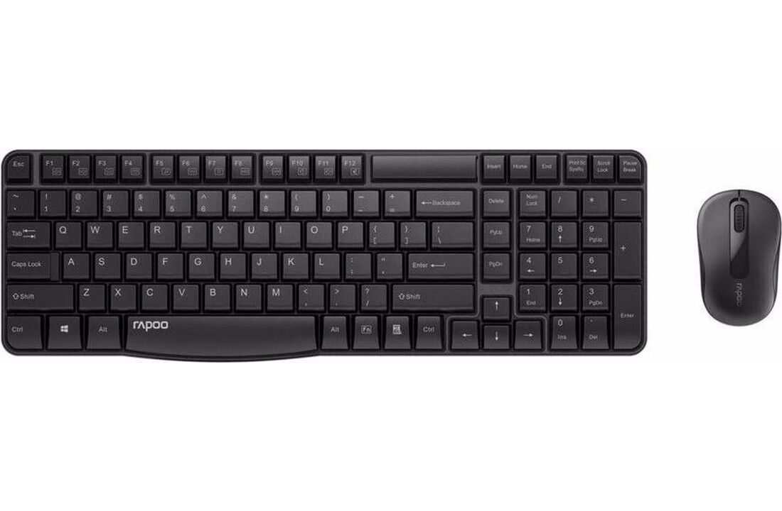 Rapoo X1800S - Toetsenbord + muis set