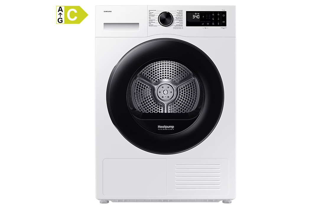 Samsung DV9UDG52A0AEEN - Warmtepompdroger.