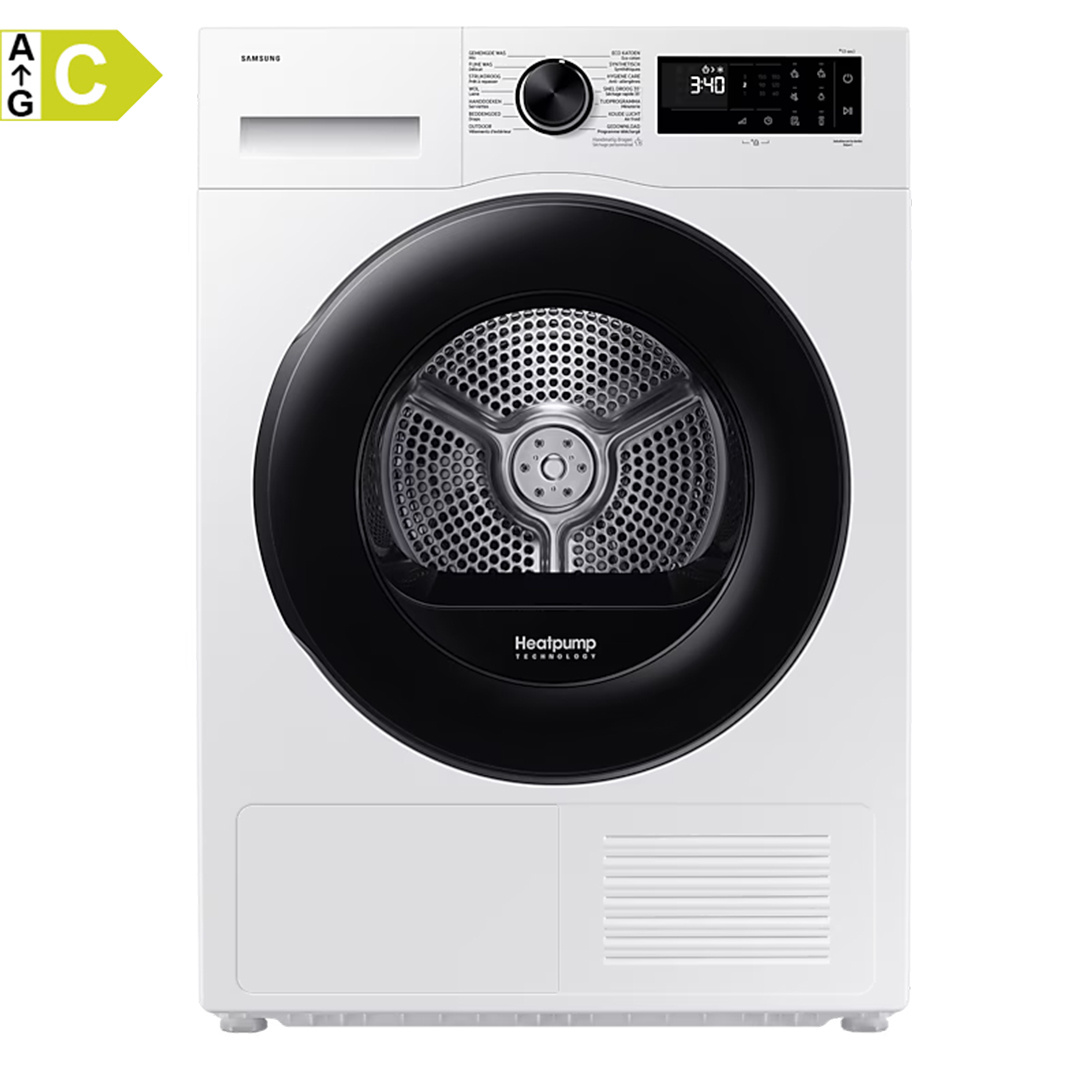 Samsung DV9UDG52A0AEEN - Warmtepompdroger.