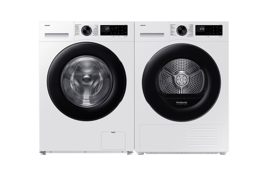Samsung DV9UDG52A0AEEN - Warmtepompdroger.