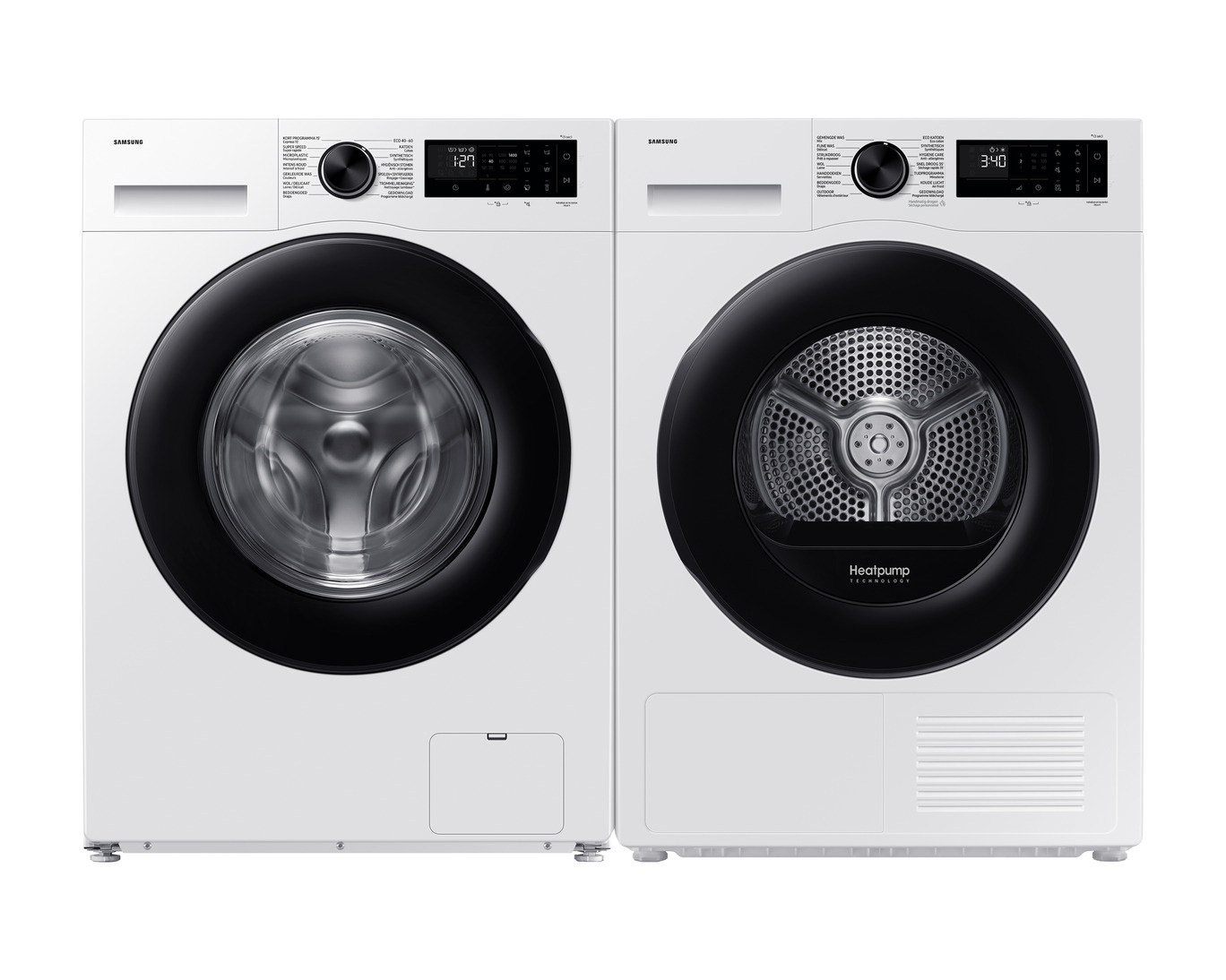 Samsung DV9UDG52A0AEEN - Warmtepompdroger.