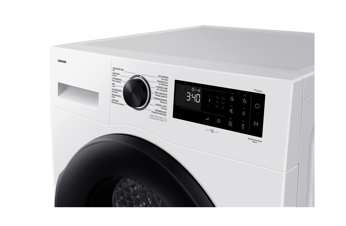 Samsung DV9UDG52A0AEEN - Warmtepompdroger.