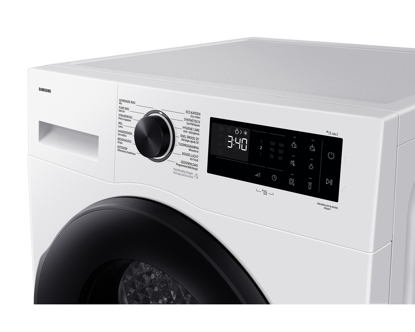 Samsung DV9UDG52A0AEEN - Warmtepompdroger.