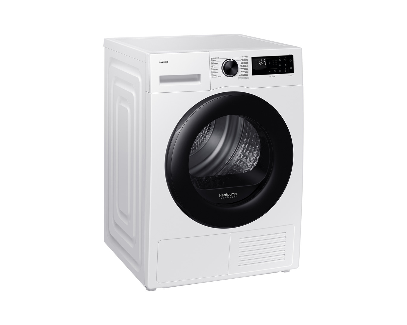 Samsung DV9UDG52A0AEEN - Warmtepompdroger.