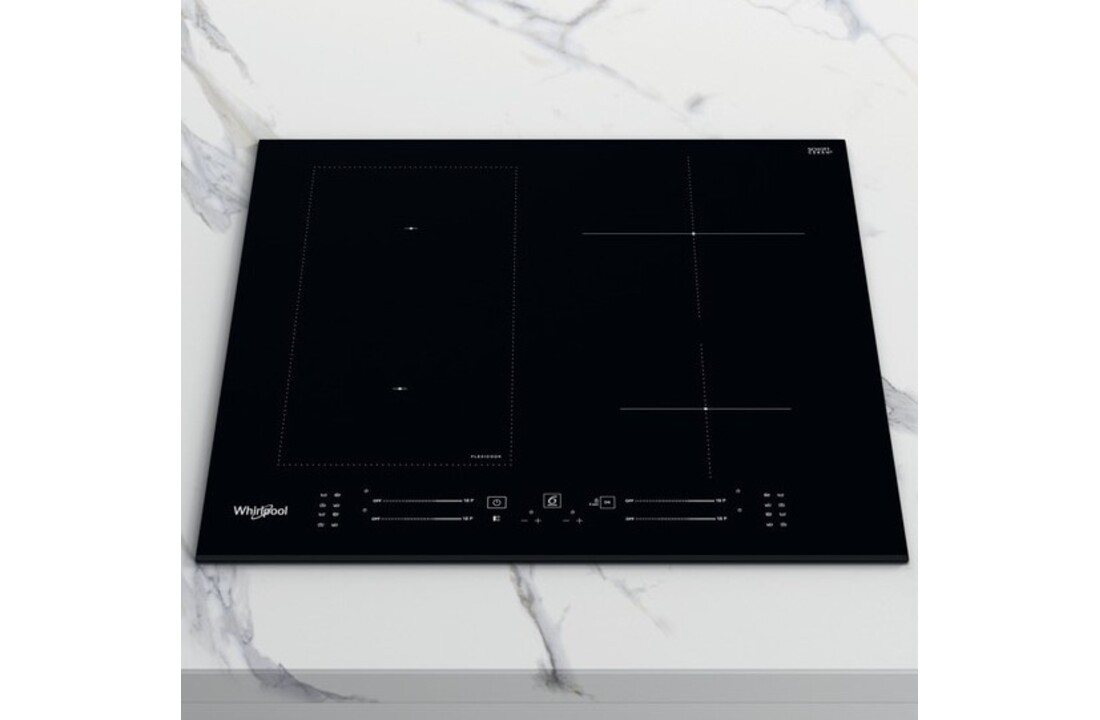 Whirlpool WLS6960BF - Inductiekookplaat