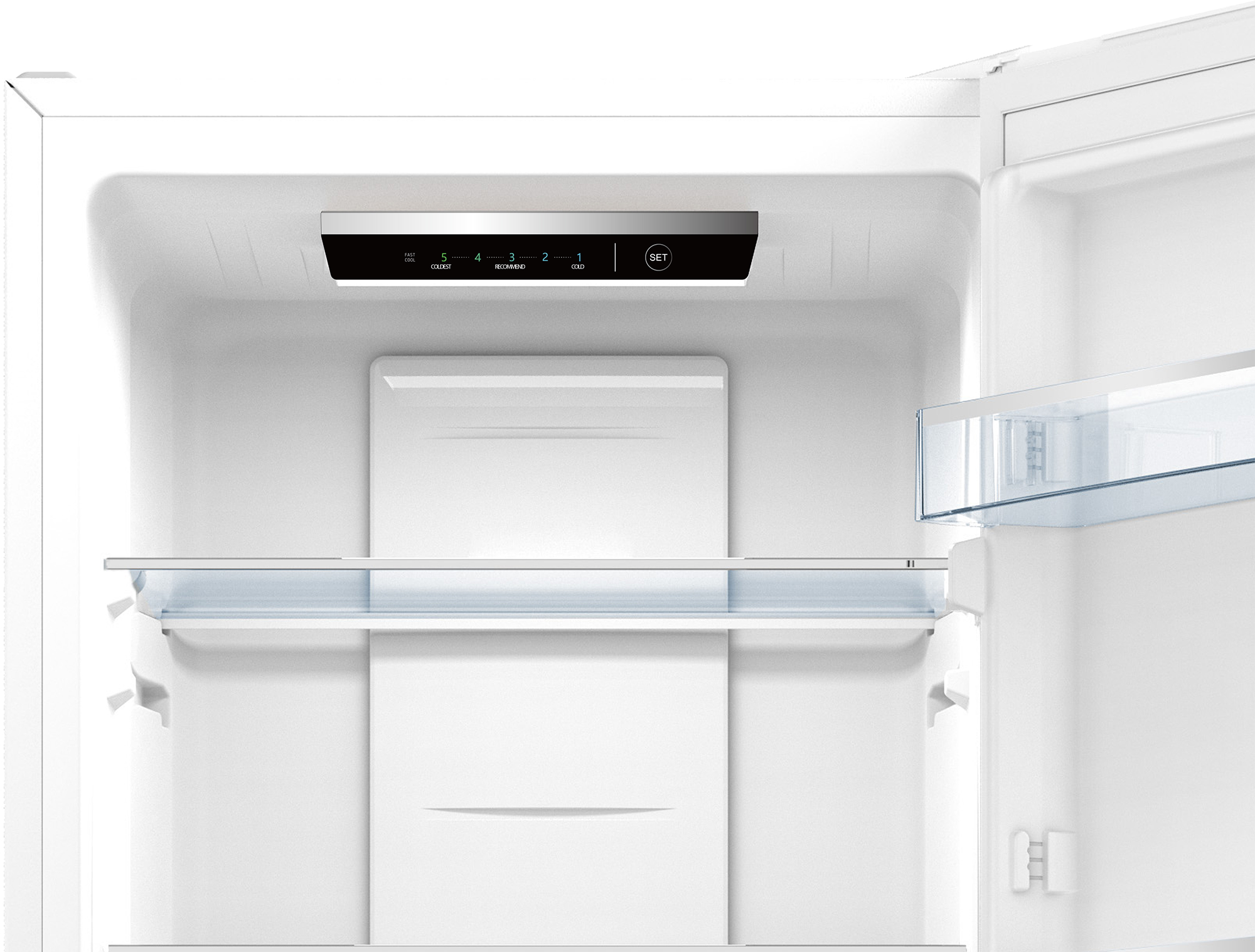 Beko B3RCNO255W - Koel-vriescombinatie.