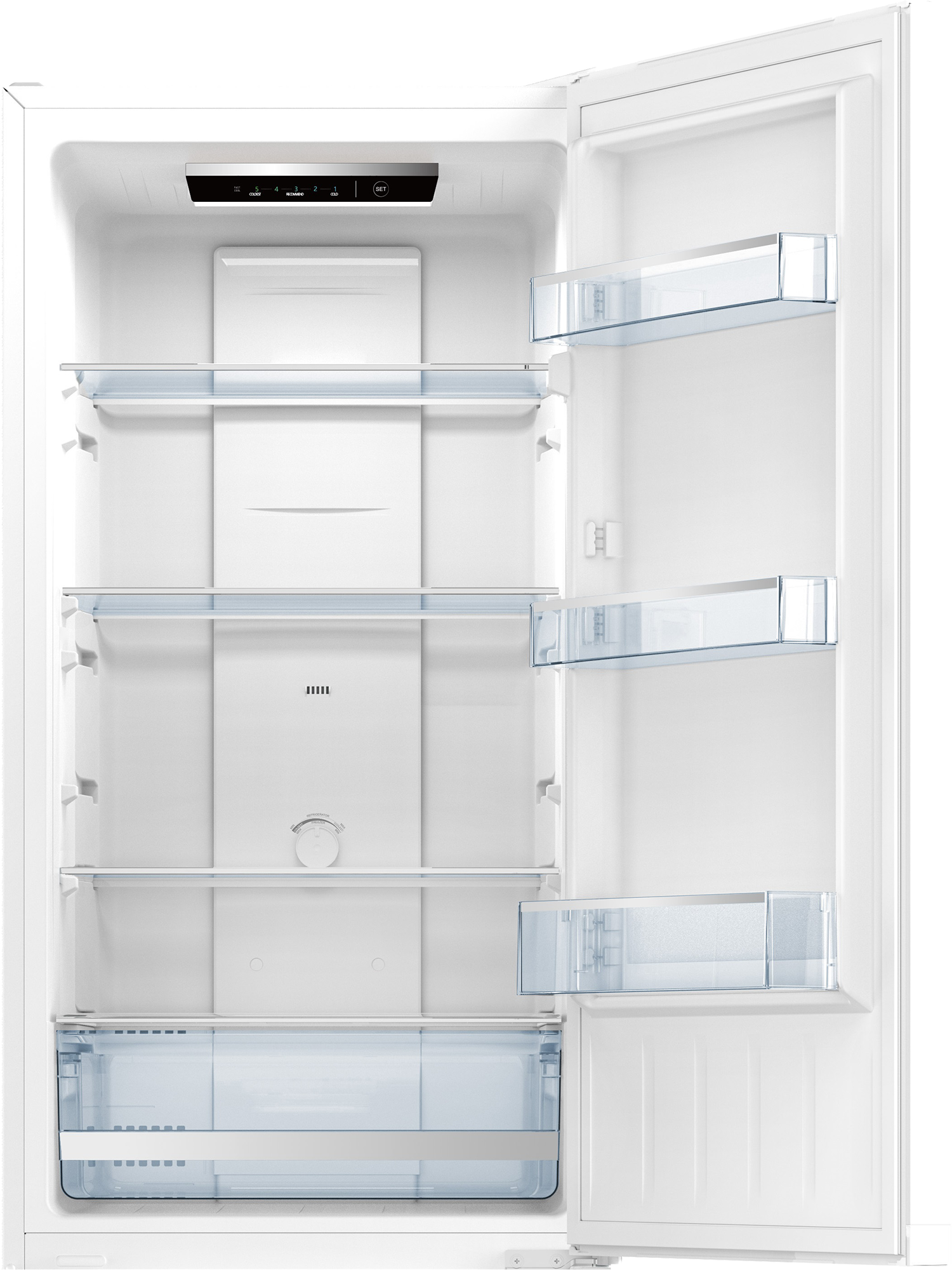 Beko B3RCNO255W - Koel-vriescombinatie.