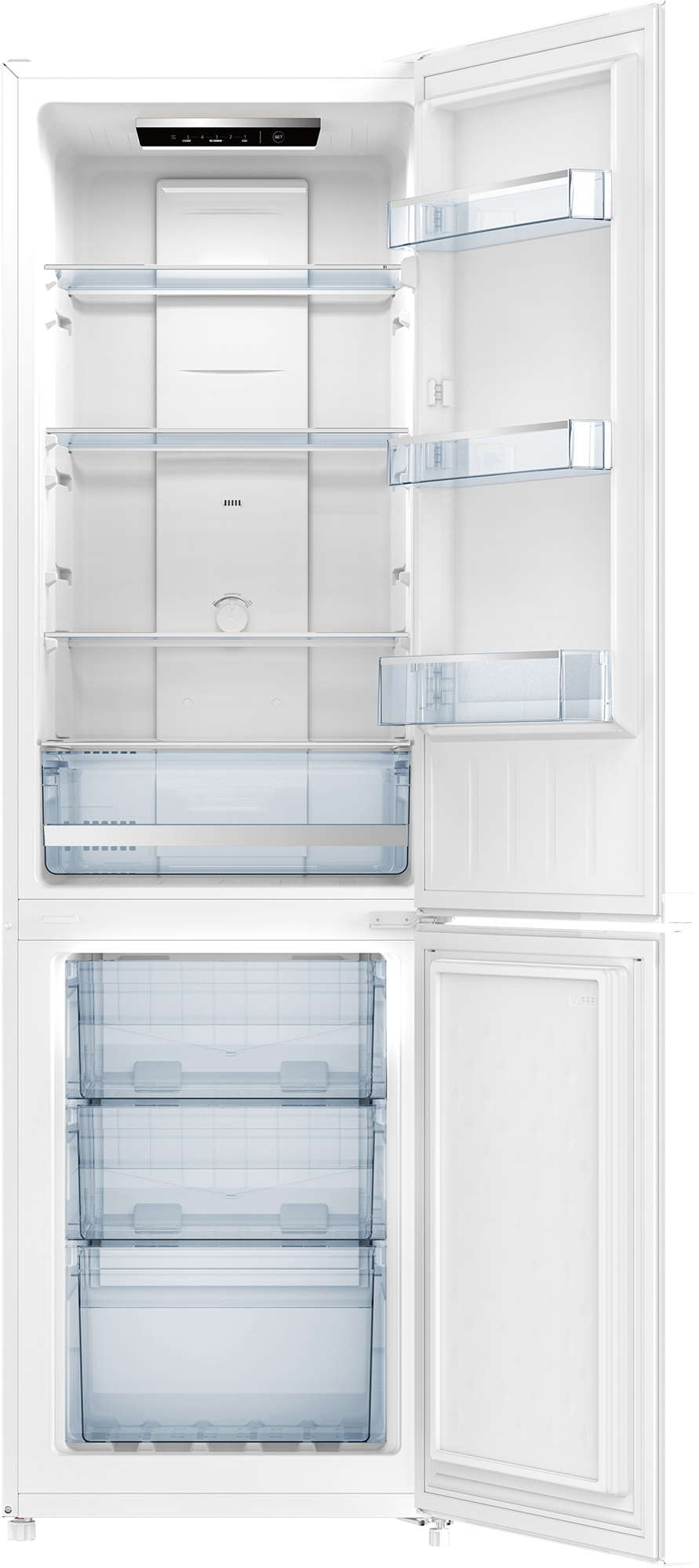 Beko B3RCNO255W - Koel-vriescombinatie.