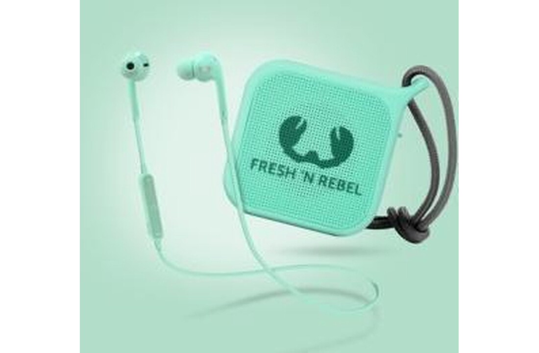 Fresh'N Rebel Gift Pack - Pebble + Vibe Wireless - Oordopjes