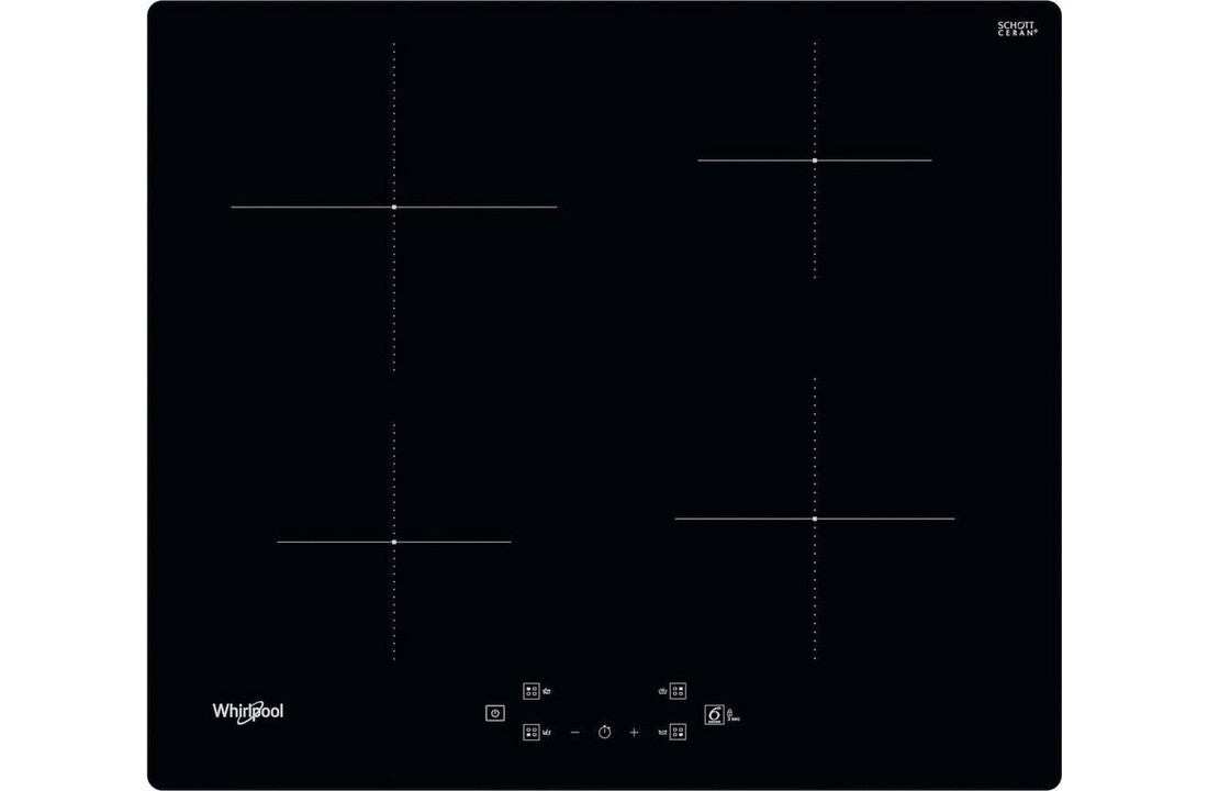 Whirlpool WS Q2160 NE - Inductiekookplaat