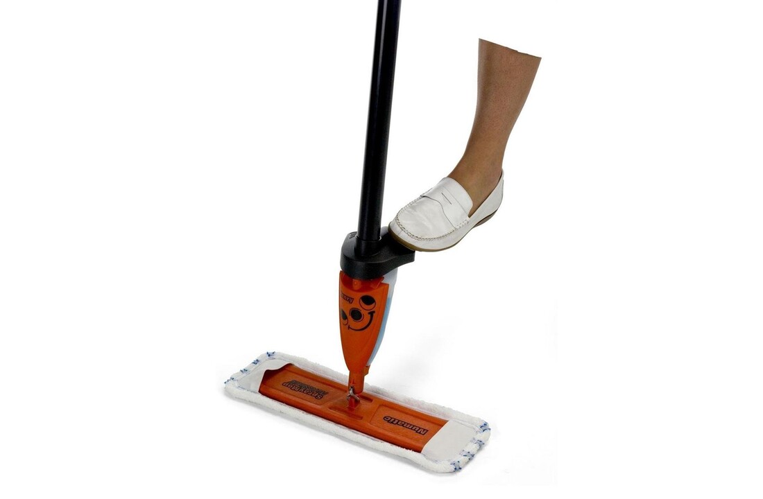 Numatic HM40 Spraymop Rood - Vloerreiniger