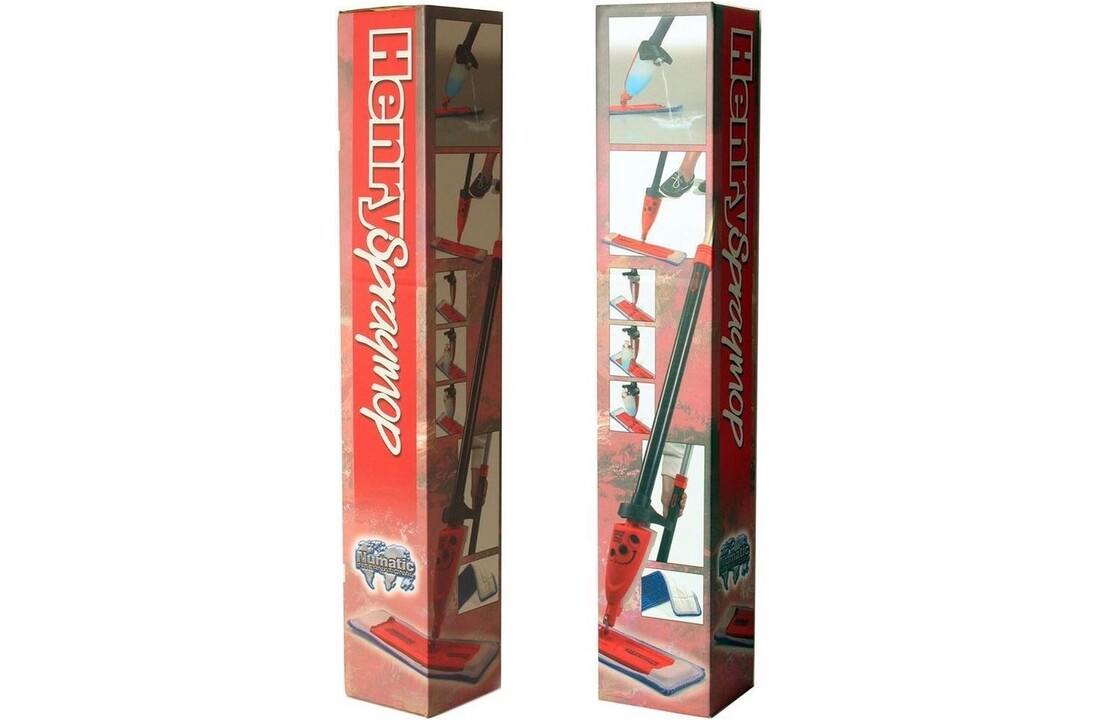 Numatic HM40 Spraymop Rood - Vloerreiniger
