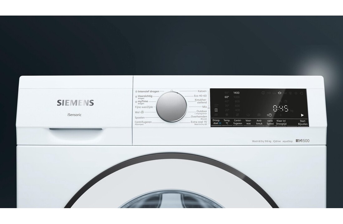 Siemens WN44A120NL iQ500 - Was-droogcombinatie