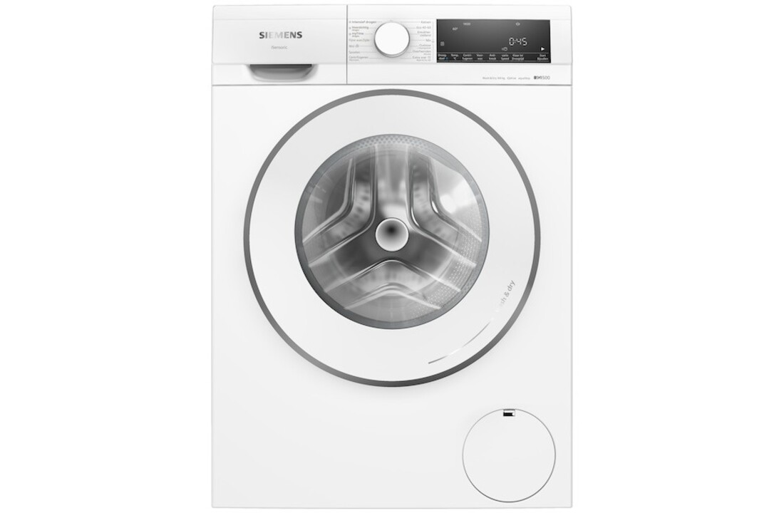 Siemens WN44A120NL iQ500 - Was-droogcombinatie