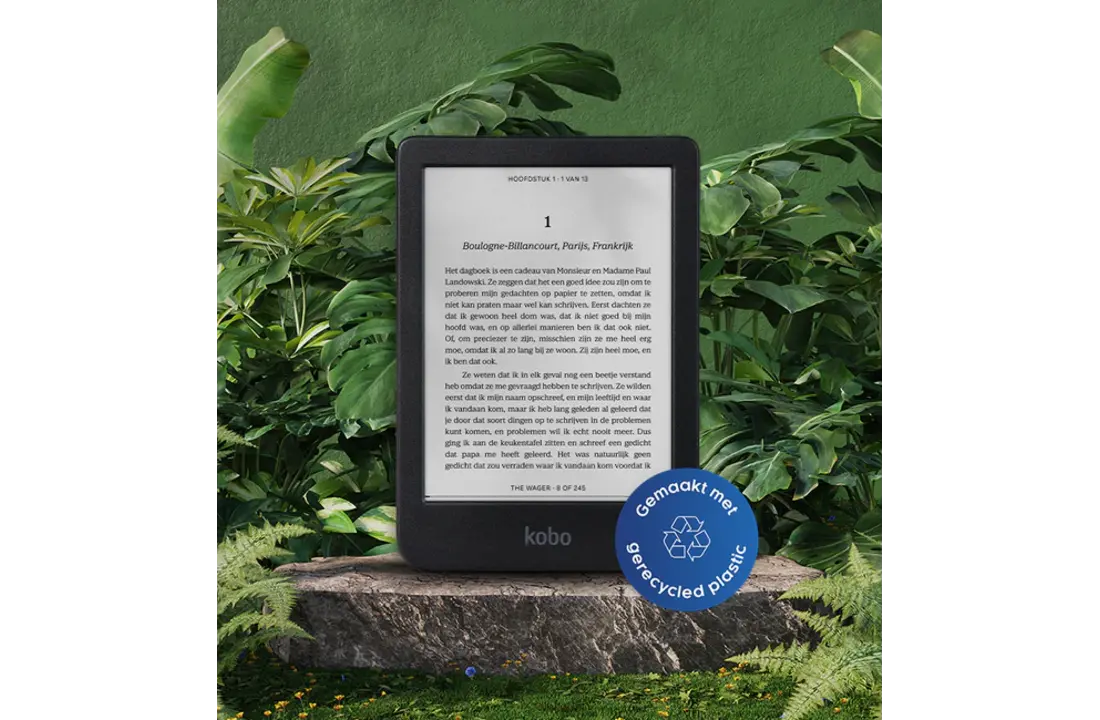 Kobo Clara BW Zwart - E-reader.