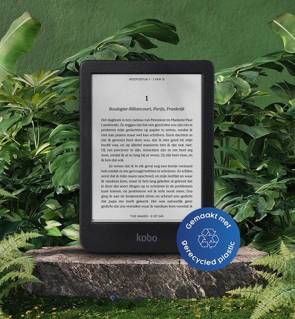 Kobo Clara BW Zwart - E-reader.