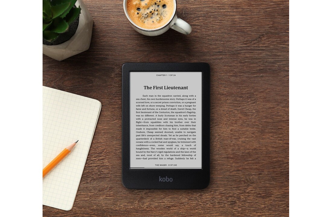 Kobo Clara BW Zwart - E-reader.