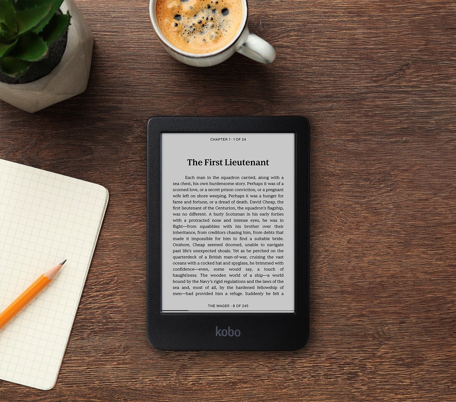 Kobo Clara BW Zwart - E-reader.
