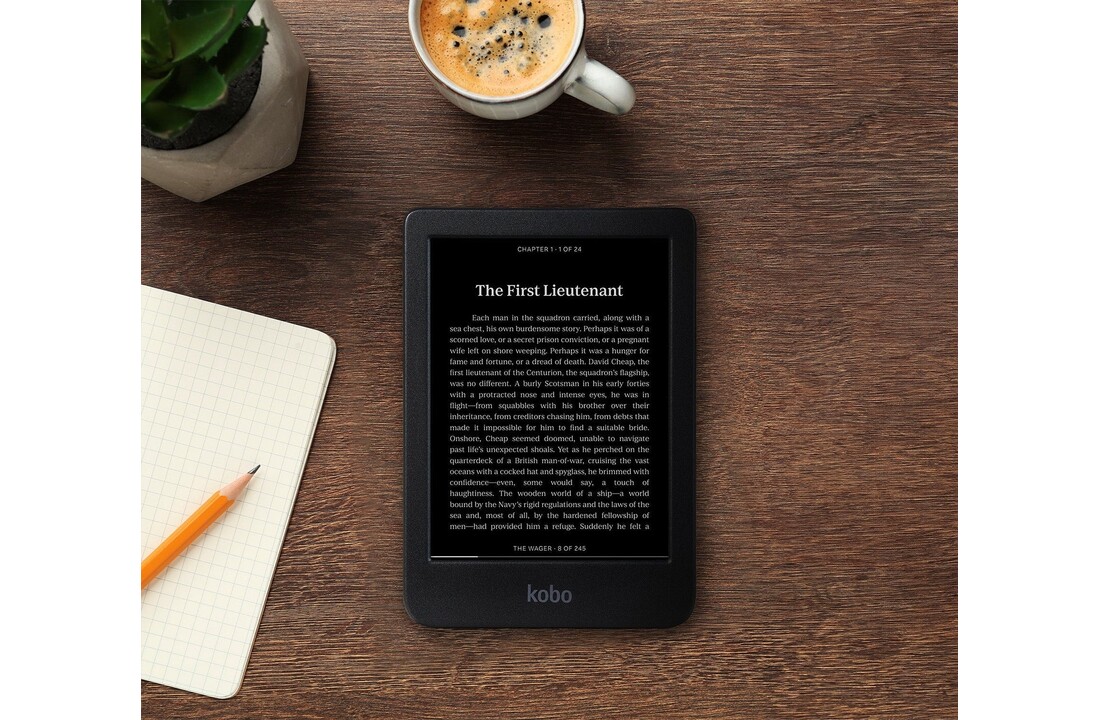 Kobo Clara BW Zwart - E-reader.