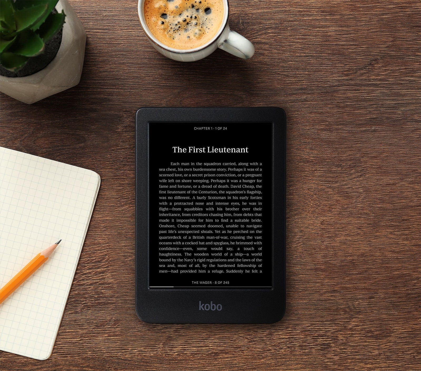 Kobo Clara BW Zwart - E-reader.